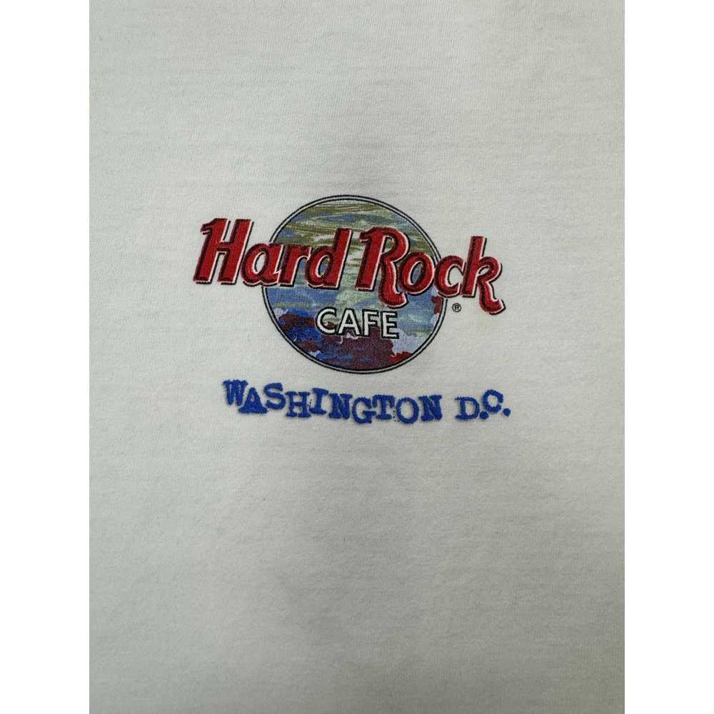 Hard Rock Cafe Vintage Hard Rock Cafe Logo Washin… - image 4