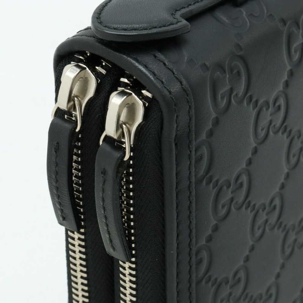Gucci Gucci Guccisima Case Second Bag Clutch Roun… - image 4