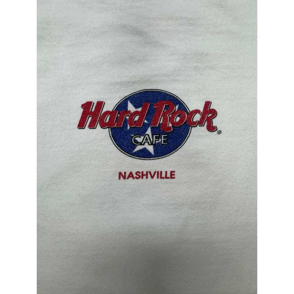 Hard Rock Cafe Vintage Hard Rock Cafe Logo Nashvi… - image 4