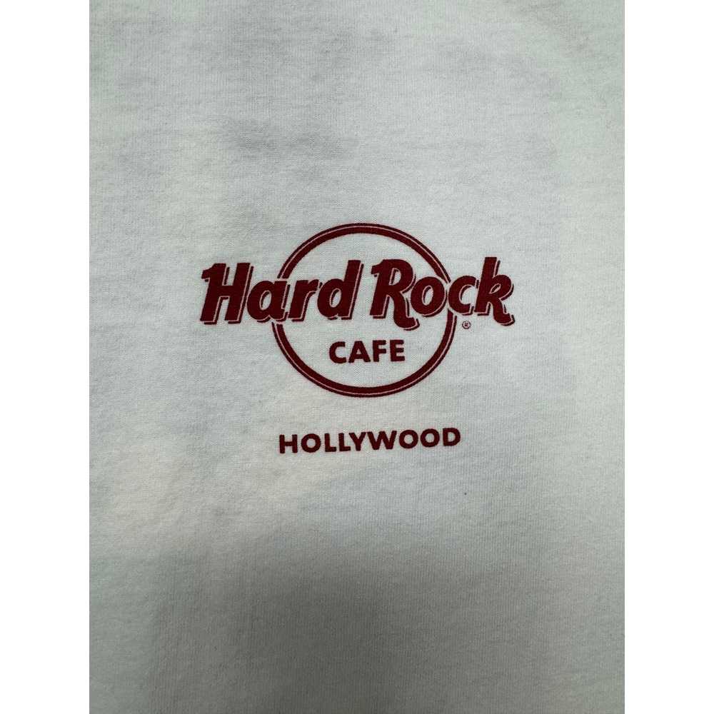 Hard Rock Cafe Vintage Hard Rock Cafe Logo Hollyw… - image 4