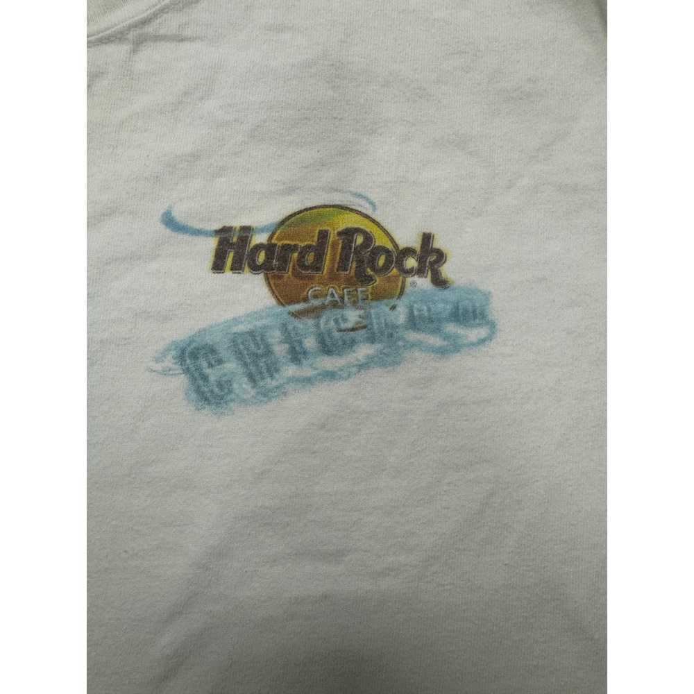 Hard Rock Cafe Vintage Hard Rock Cafe Logo Chicag… - image 4