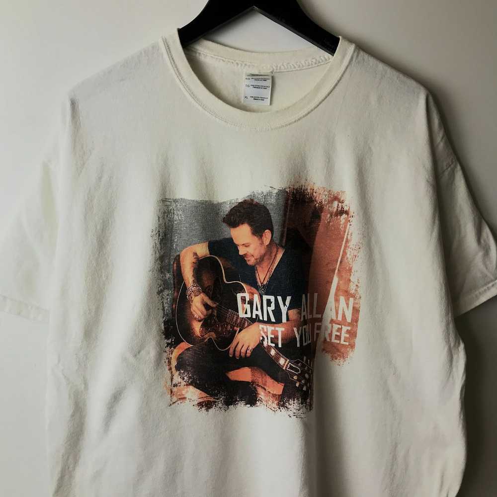 Gildan × Streetwear × Vintage 2013 Gary Allan Set… - image 10