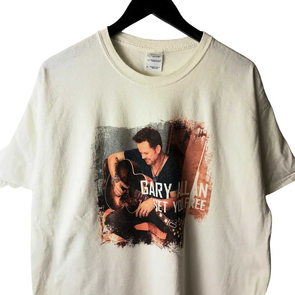 Gildan × Streetwear × Vintage 2013 Gary Allan Set… - image 2