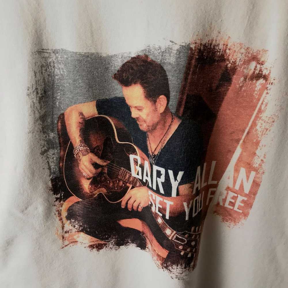 Gildan × Streetwear × Vintage 2013 Gary Allan Set… - image 5