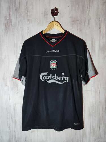 Reebok × Soccer Jersey × Vintage FC Liverpool 200… - image 1