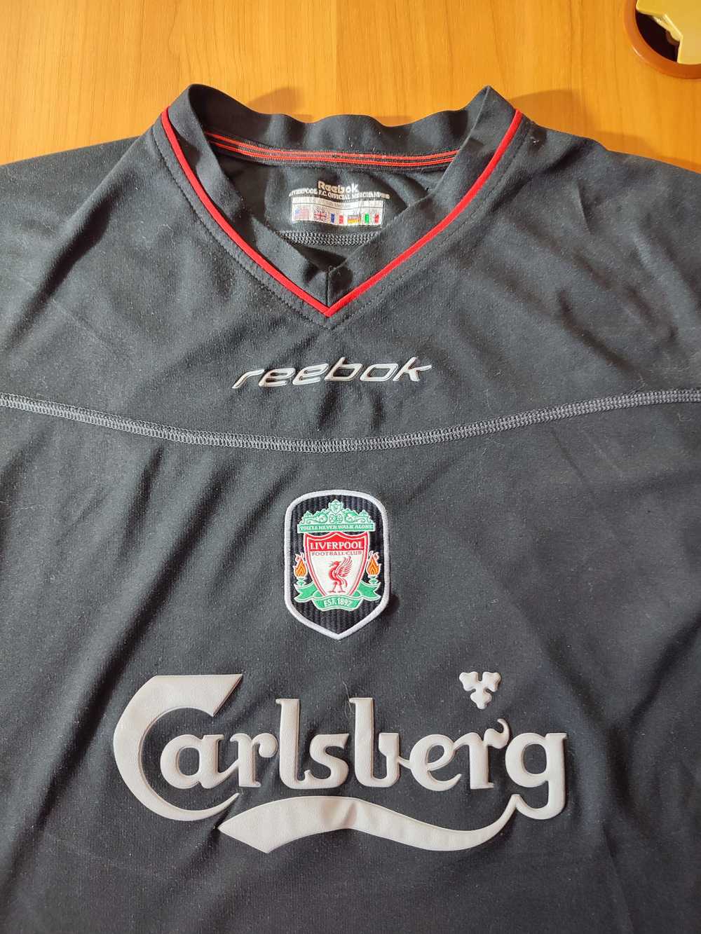 Reebok × Soccer Jersey × Vintage FC Liverpool 200… - image 3