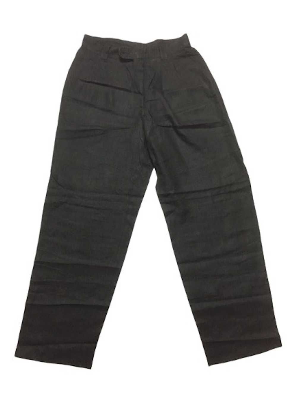 Versace Versace v2 linen slack pants waist 29 - image 2