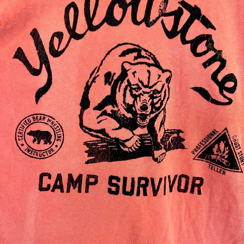 This Lucky Brand Yellowstone Bear Graphic T-Shirt - image 2