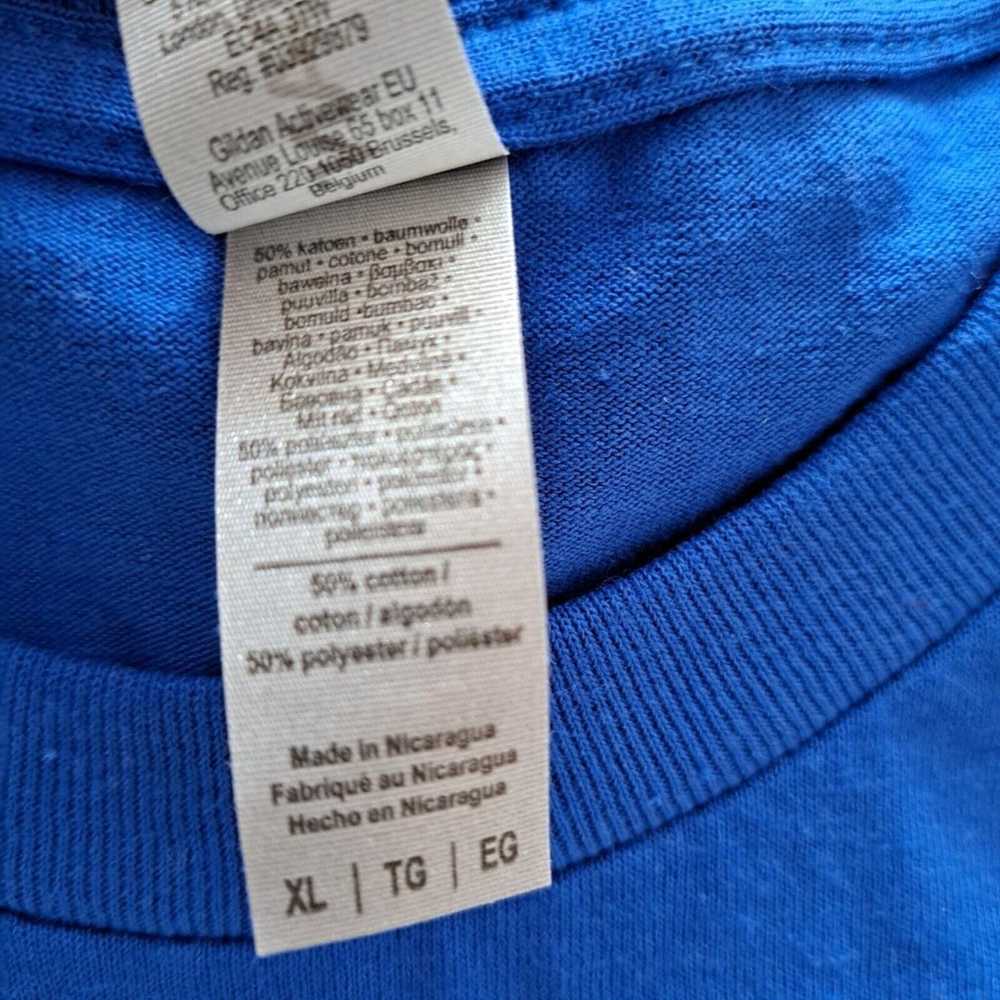 Gildan Bundle of 5 DryBlend 50/50 T-Shirt Mens La… - image 5