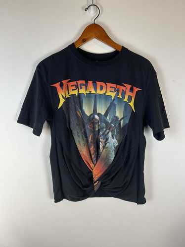 Band Tees × R13 R13 Megadeth Fatalbot Twisted Fro… - image 1