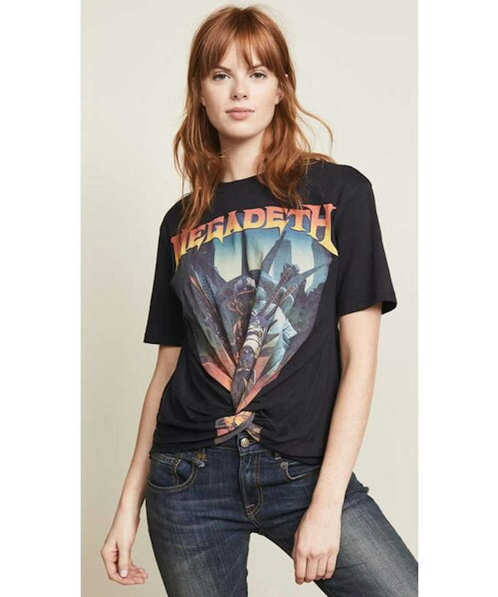 Band Tees × R13 R13 Megadeth Fatalbot Twisted Fro… - image 6