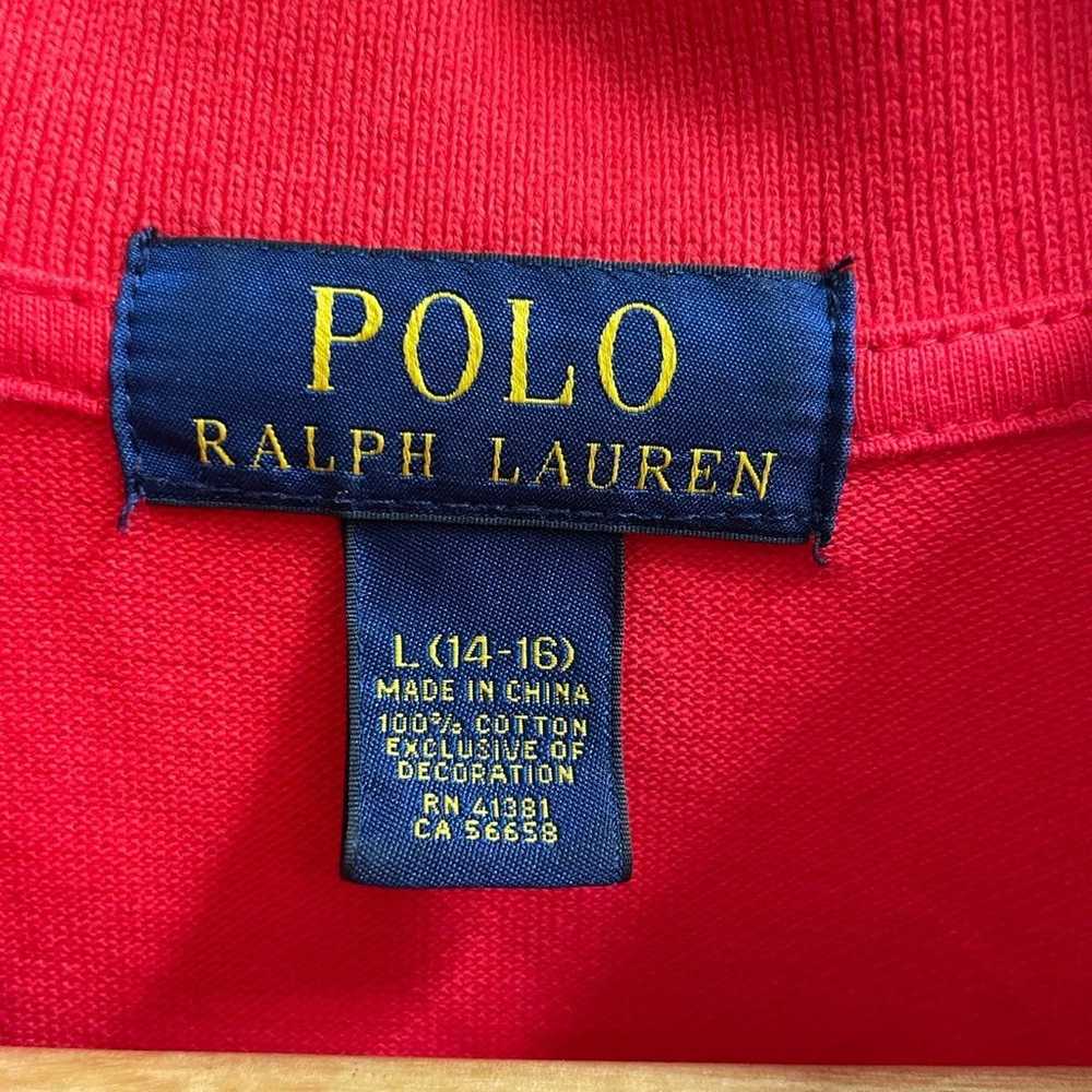 Ralph Lauren polo shirt for boy 14-16 - image 4