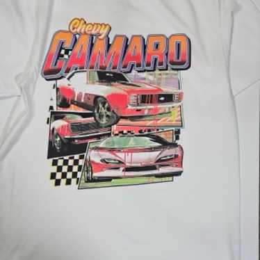 Chevy Camaro Chemistry T-Shirt Men’s Large White … - image 1