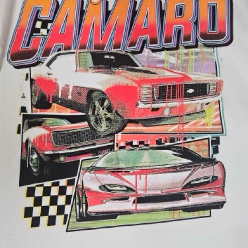 Chevy Camaro Chemistry T-Shirt Men’s Large White … - image 2