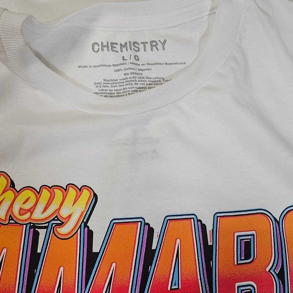 Chevy Camaro Chemistry T-Shirt Men’s Large White … - image 6