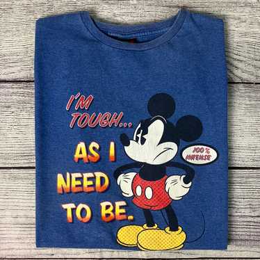 Disney × Vintage Vintage 1990s Mickey Mouse As To… - image 1