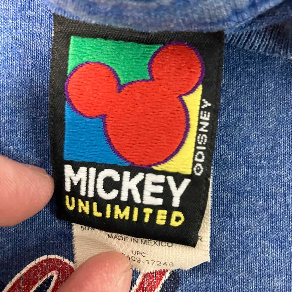 Disney × Vintage Vintage 1990s Mickey Mouse As To… - image 4