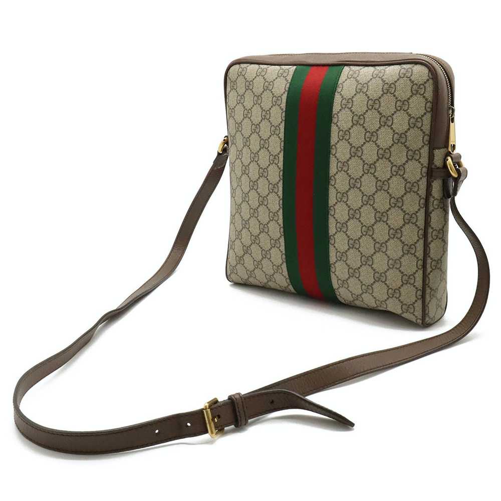Gucci Gucci Ophidia GG Supreme Shoulder Bag PVC L… - image 2