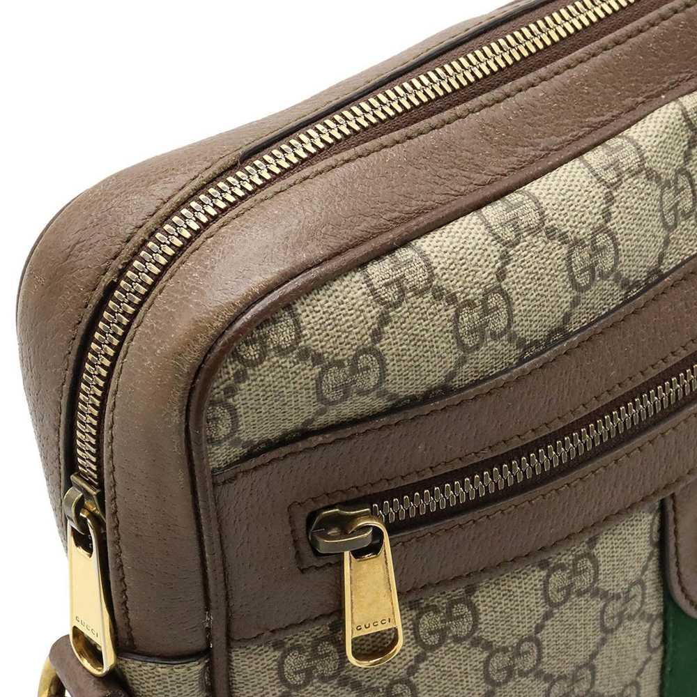 Gucci Gucci Ophidia GG Supreme Shoulder Bag PVC L… - image 7