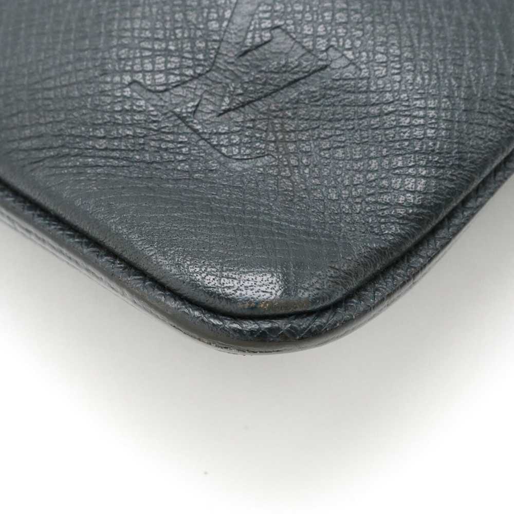 Louis Vuitton LOUIS VUITTON Taiga Sasha Shoulder … - image 3