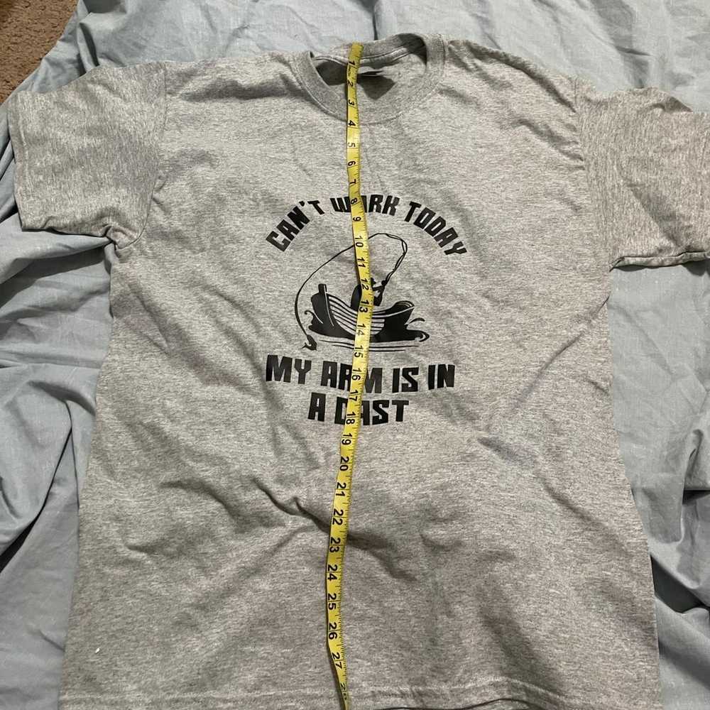 Fishing shirt .”Can’t work today my arm is in a c… - image 6