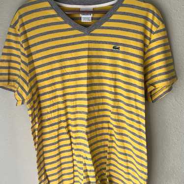 Lacoste  Stripped T-Shirt - image 1