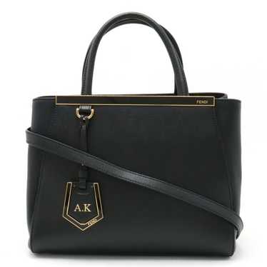Fendi FENDI PETITE 2JOURS Handbag Tote Bag Should… - image 1