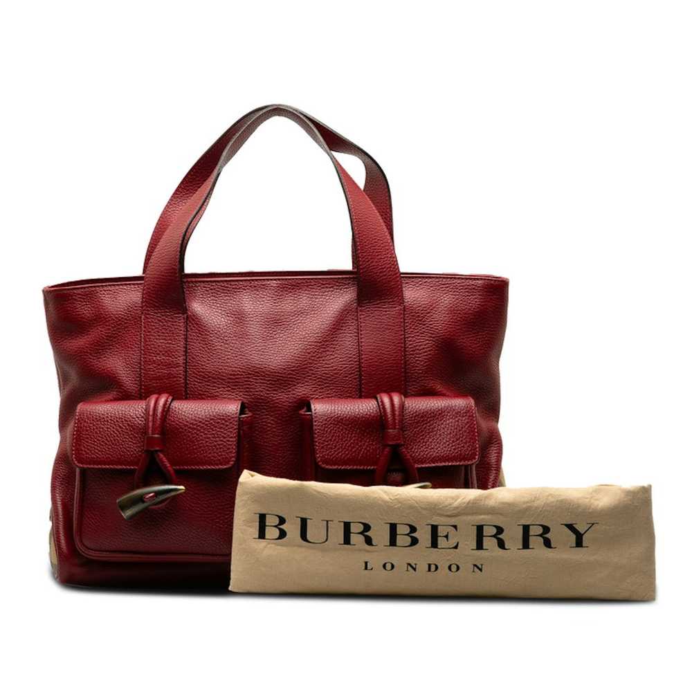 Burberry Burberry Haymarket Check Horn Toggle Dou… - image 10