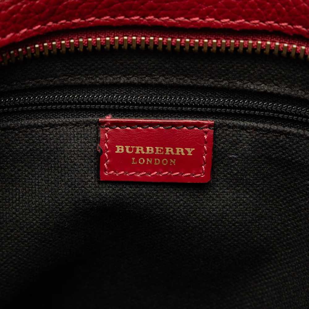 Burberry Burberry Haymarket Check Horn Toggle Dou… - image 8