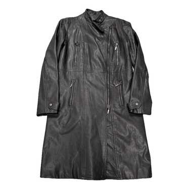 Plein Sud Leather trench - image 1
