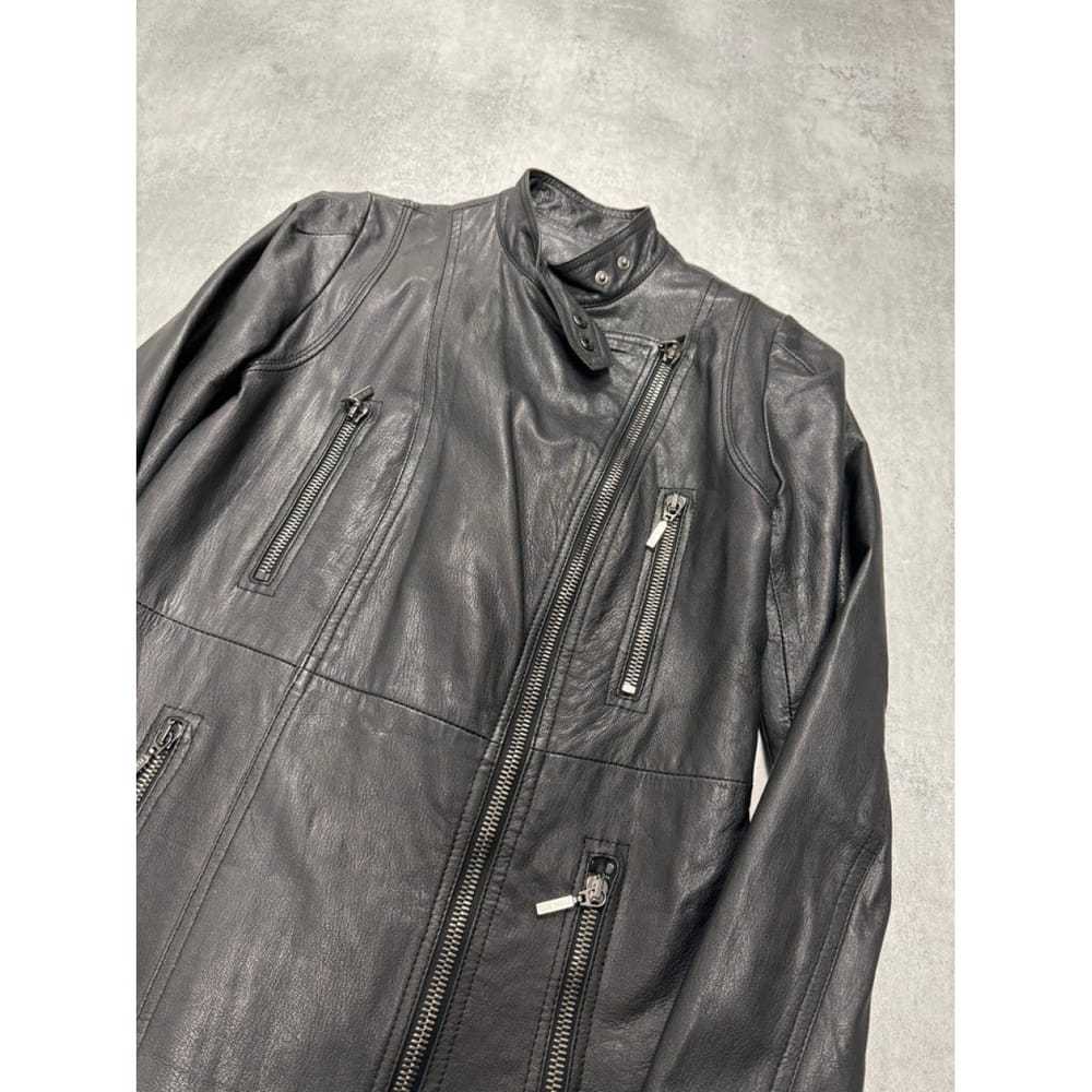 Plein Sud Leather trench - image 2