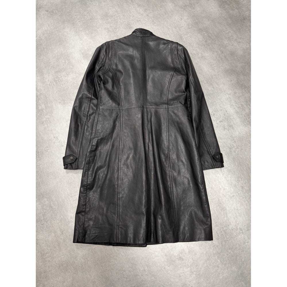 Plein Sud Leather trench - image 3