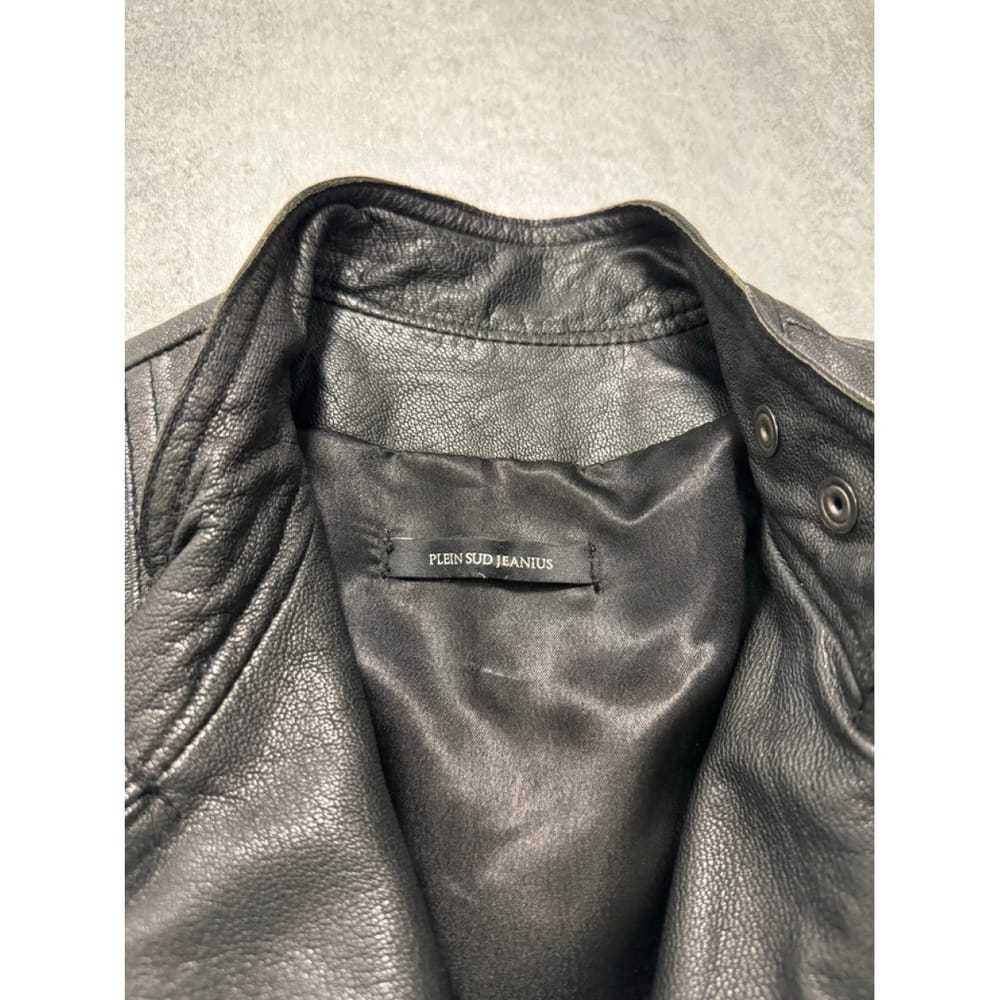 Plein Sud Leather trench - image 5