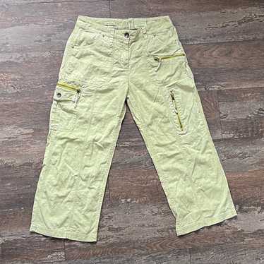 Patagonia synchilla green sweatpants lounge pants stretchy pants