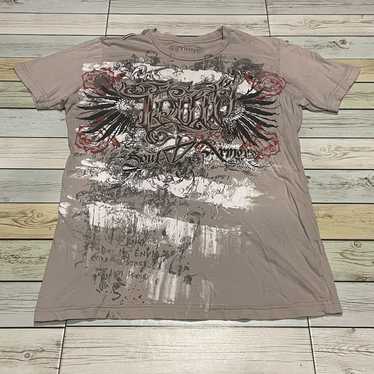 Affliction × Ed Hardy × Tapout Rare Wings Cross T… - image 1