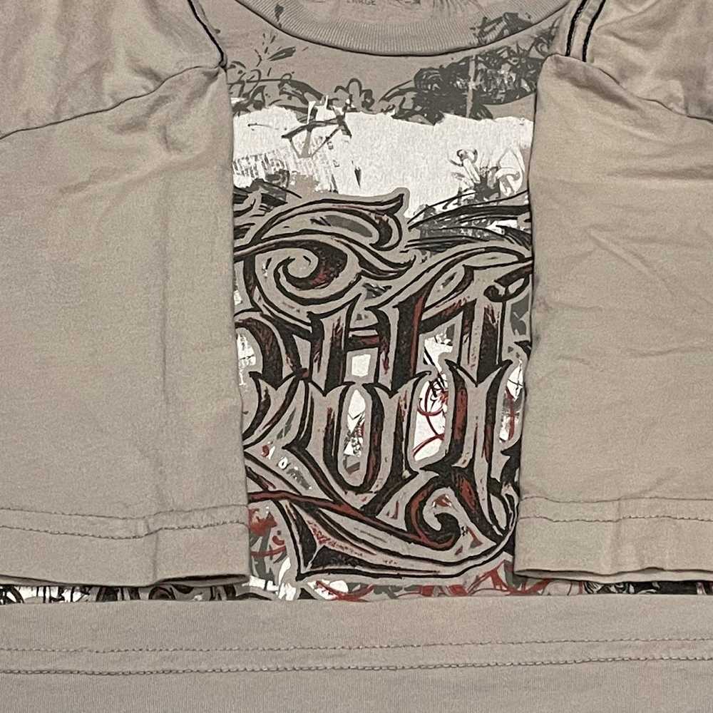 Affliction × Ed Hardy × Tapout Rare Wings Cross T… - image 4