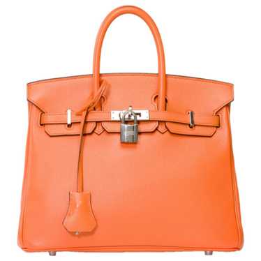 Hermès Birkin 25 leather handbag - image 1