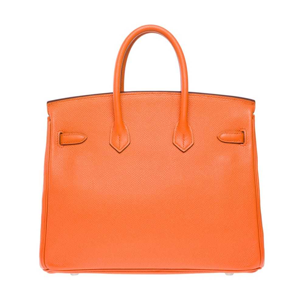 Hermès Birkin 25 leather handbag - image 4