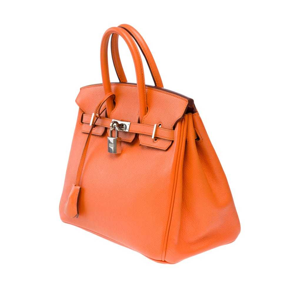 Hermès Birkin 25 leather handbag - image 5