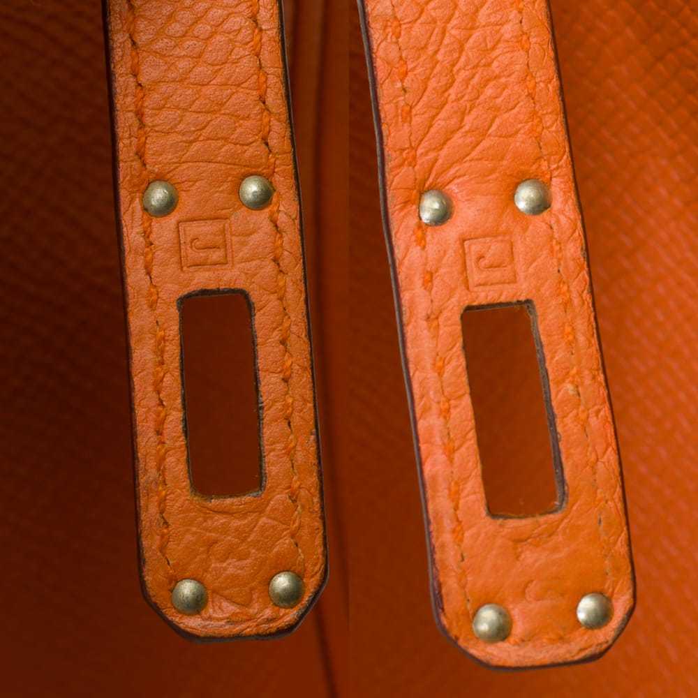 Hermès Birkin 25 leather handbag - image 8