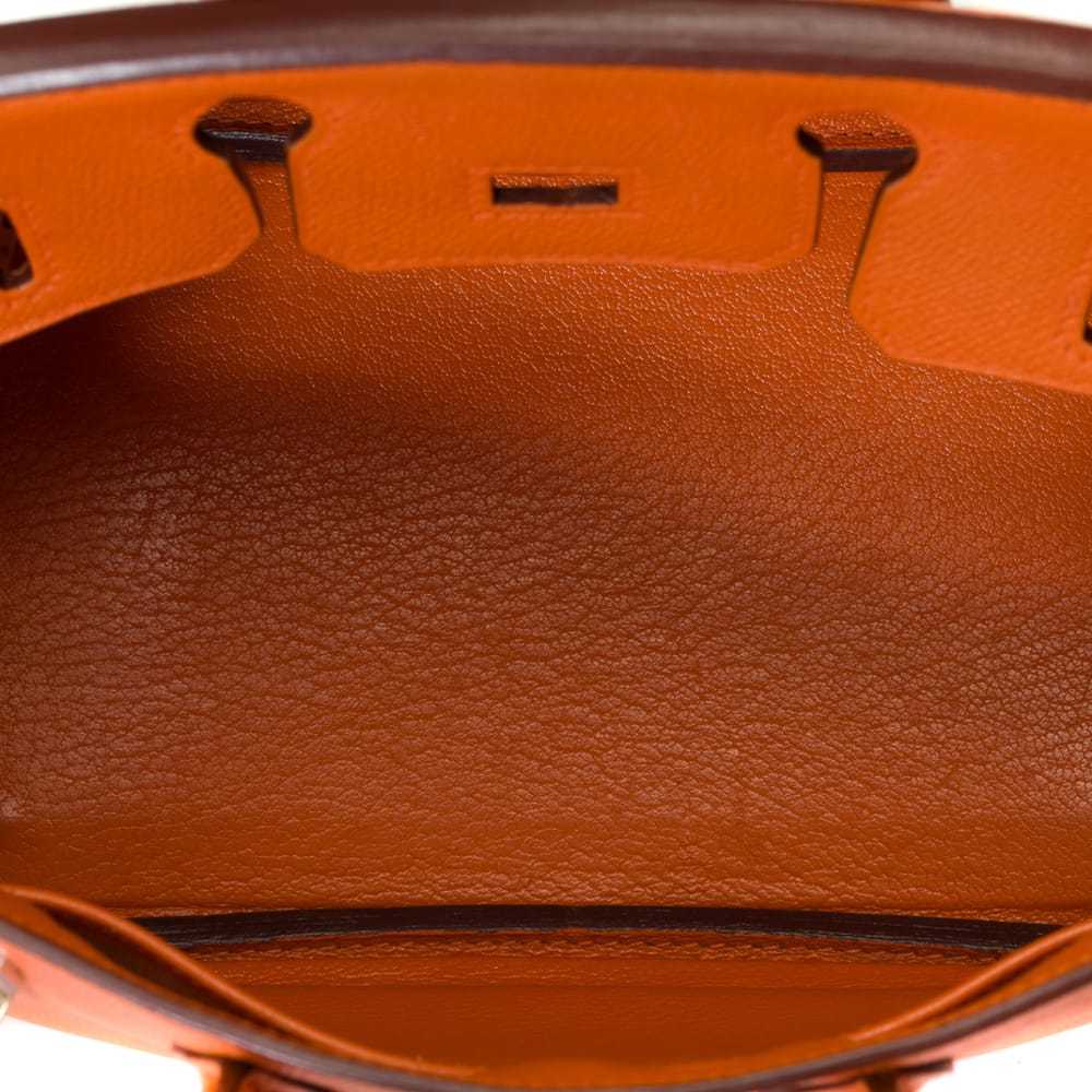 Hermès Birkin 25 leather handbag - image 9