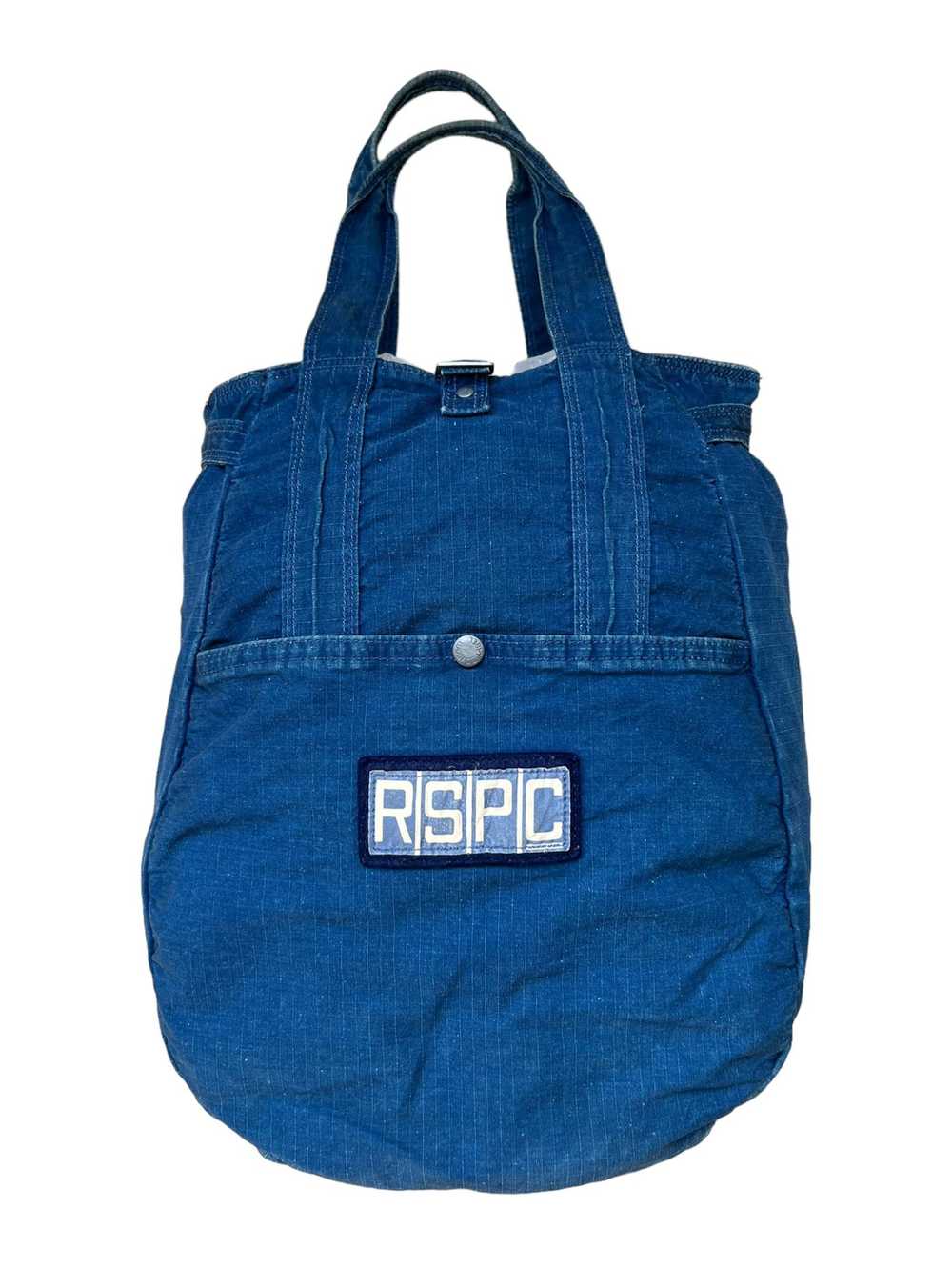 Bag × Porter × Vintage Luggage Label RSPC Ripstop… - image 12