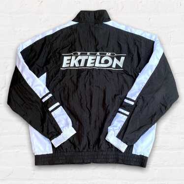 Other 1990s vintage black and white windbreaker