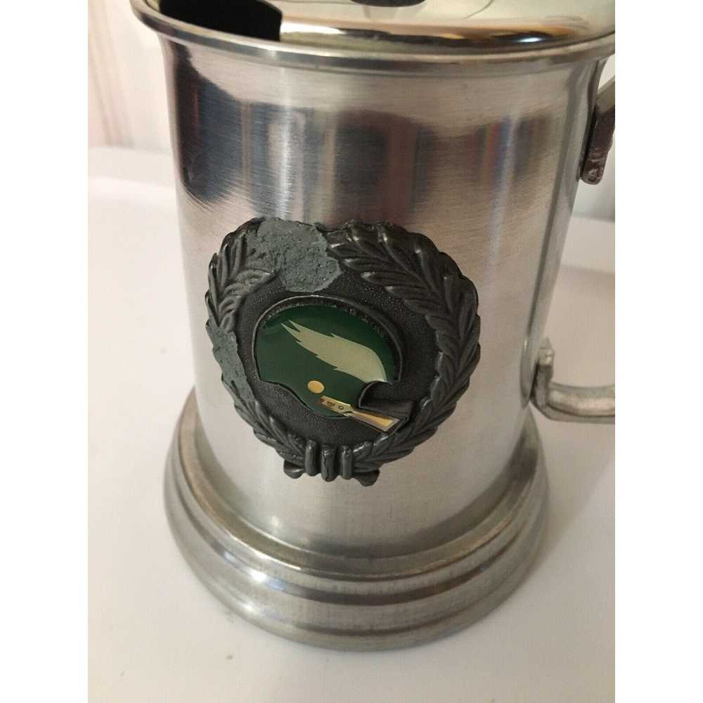 Unkwn Philadelphia Eagles Tin Mug Stein NFL Footb… - image 1