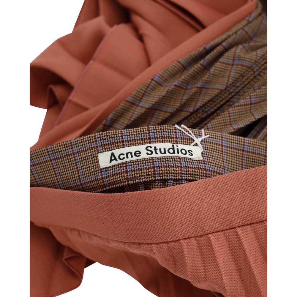 Acne Studios Wool mid-length skirt - image 3