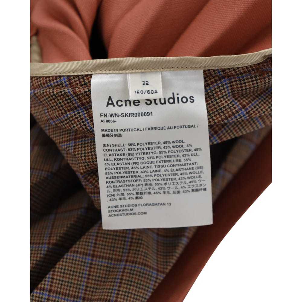 Acne Studios Wool mid-length skirt - image 4