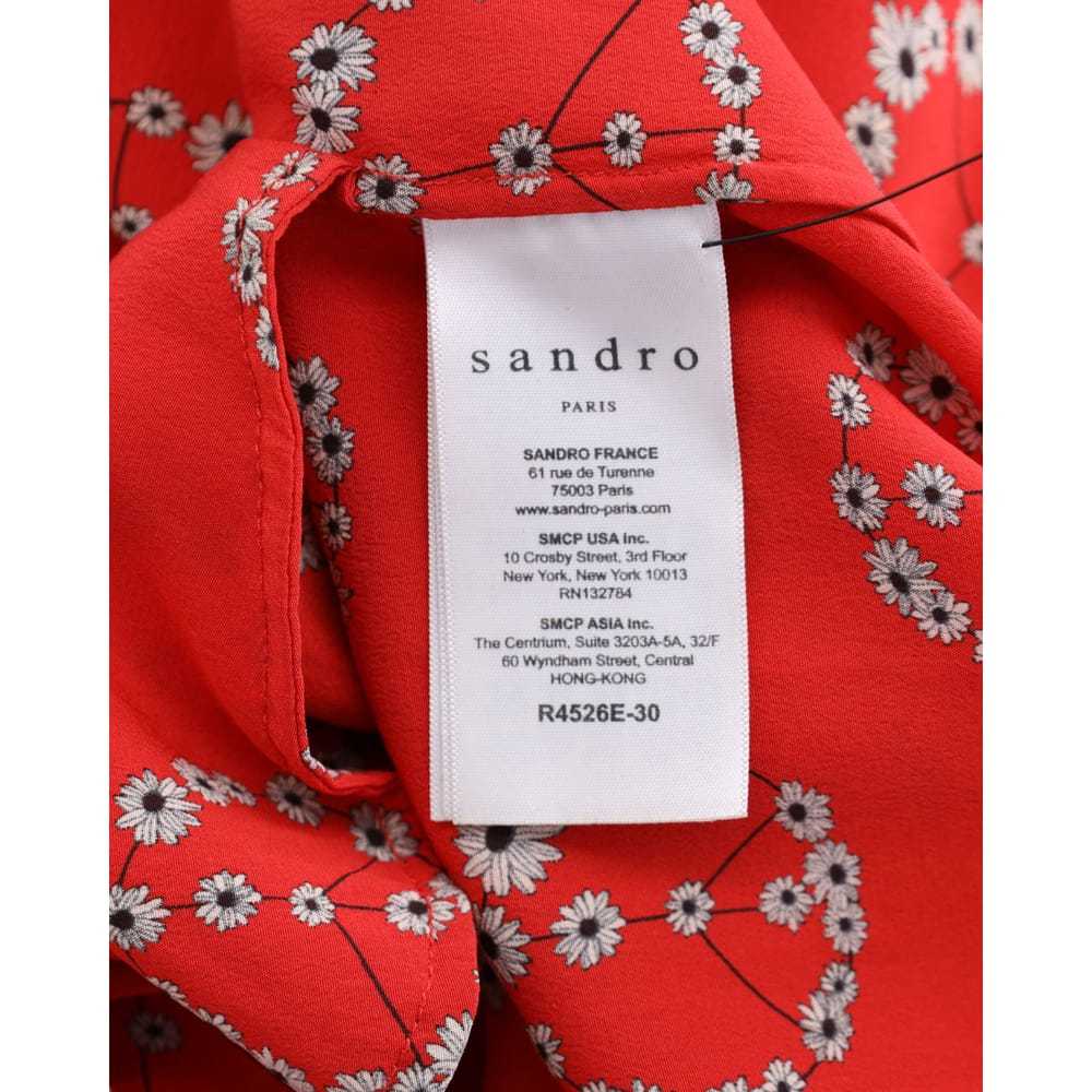 Sandro Silk mini dress - image 5