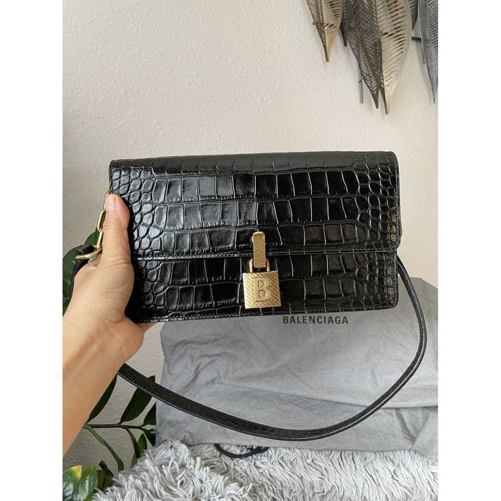 Balenciaga Padlock leather handbag - image 10