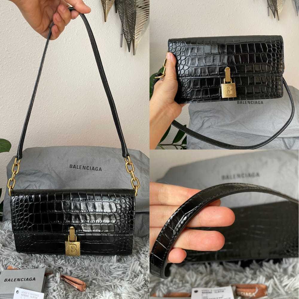 Balenciaga Padlock leather handbag - image 11