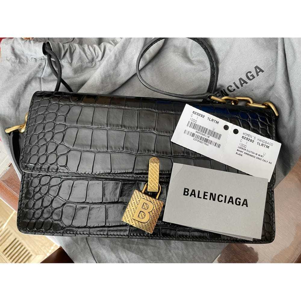 Balenciaga Padlock leather handbag - image 12